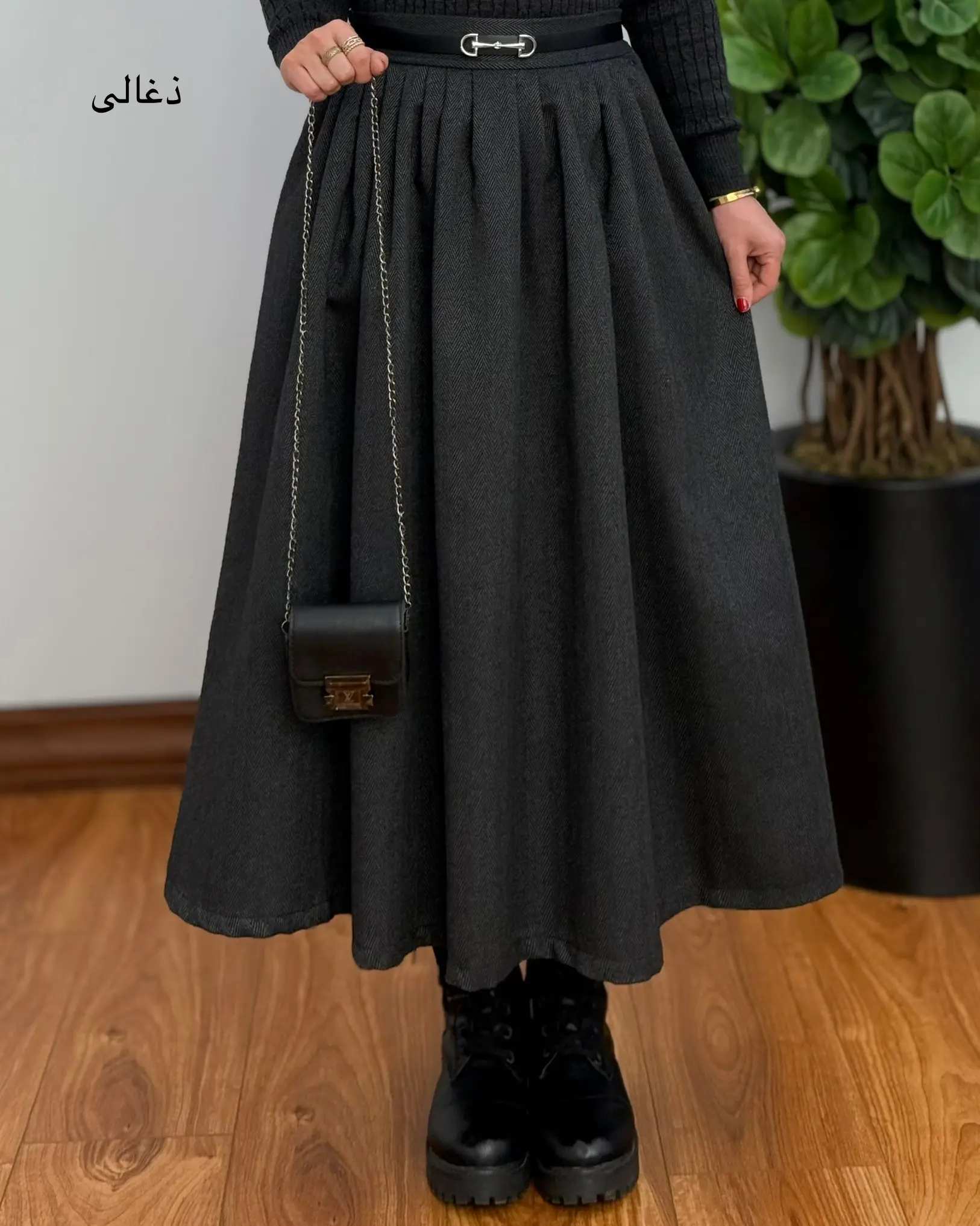 دامن پشمی ویشکا ۱